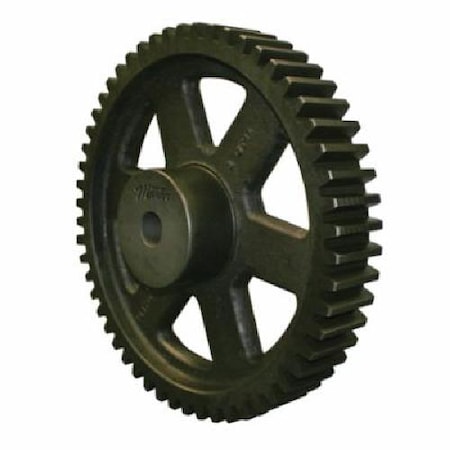 Martin Sprocket & Gear Gear Spur 14 1/2 Deg Cast, C16128 C16128